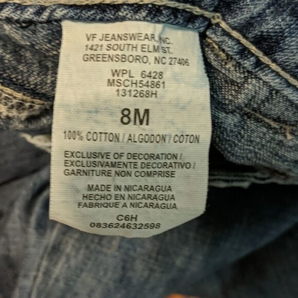 Riders by Lee denium capris Sz 8 - Picture 4 of 4